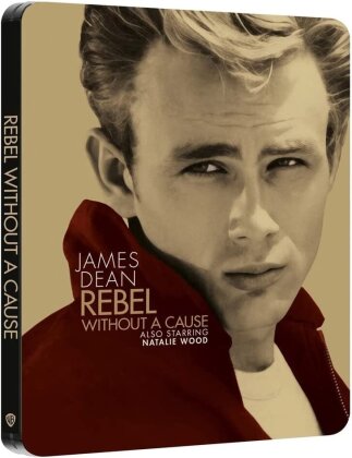 Rebel without a cause - La fureur de vivre (1955) (Édition Limitée, Steelbook, 4K Ultra HD + Blu-ray)