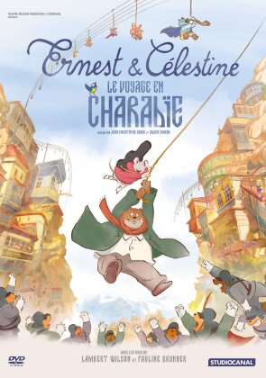 Ernest & Célestine - Le voyage en Charabie (2022)