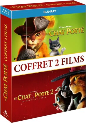 Le Chat Potté (2011) / Le Chat Potté 2 (2022) (2 Blu-rays)
