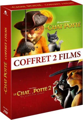 Le Chat Potté (2011) / Le Chat Potté 2 (2022) (2 DVD)