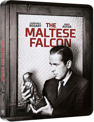 Le faucon maltais (1941) (Édition Limitée, Steelbook, 4K Ultra HD + Blu-ray)