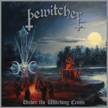 Bewitcher - Under The Witching Cross (2023 Reissue, Glow In The Dark Vinyl, LP)
