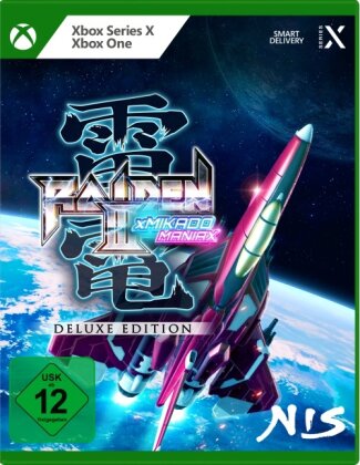 Raiden III x MIKADO MANIAX (Deluxe Edition)