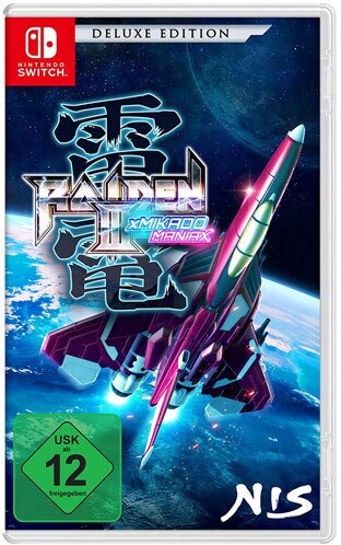 Raiden III x MIKADO MANIAX Deluxe Edition