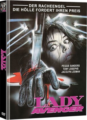 Lady Avenger (1988) (Super Spooky Stories, Limited Edition, Mediabook, 2 DVDs)