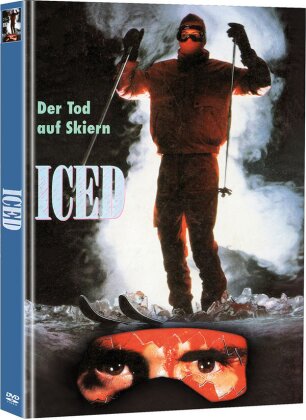 Iced - Tod auf Skiern (1989) (Super Spooky Stories, Limited Edition, Mediabook, 2 DVDs)