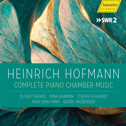 Heinrich Hofmann (1842-1902), Nina Karmon & Oliver Triendl - Complete Piano Chamber Music (2 CD)