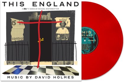 David Holmes - This England - OST (Red Vinyl, LP)