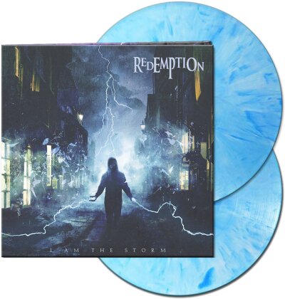 Redemption - I Am The Storm (Édition Limitée, Clear Blue/ White Marble Vinyl, 2 LP)