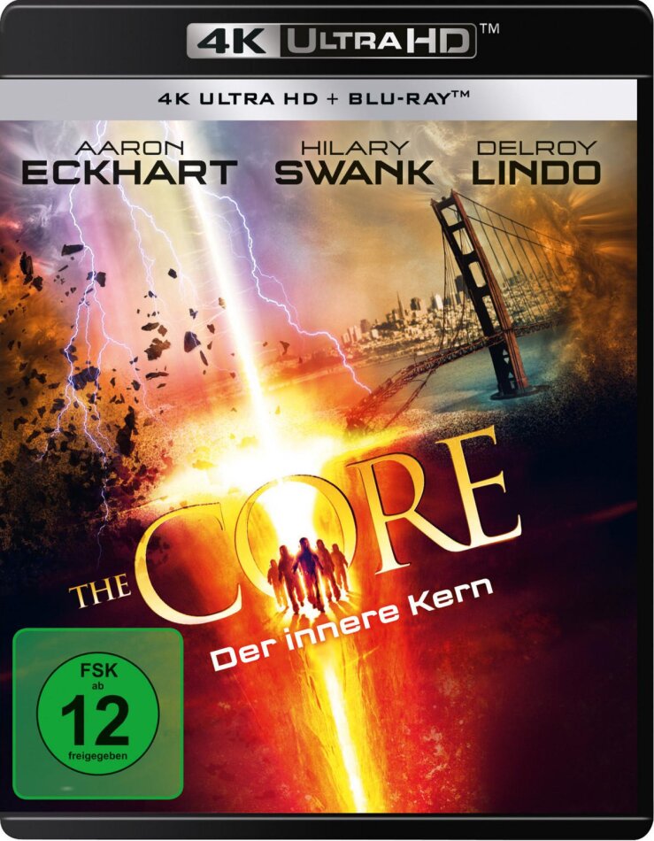 The Core - Der innere Kern (2003) (4K Ultra HD + Blu-ray)