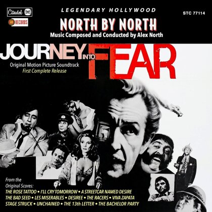 Alex North - Journey Into Fear - OST - First Complete Release (2023 Reissue, BSX Records)