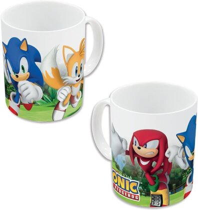 Mug - Sonic Team - Sonic - 325 ml