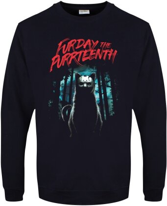 Furday The Purrteenth - Men's Sweatshirt
