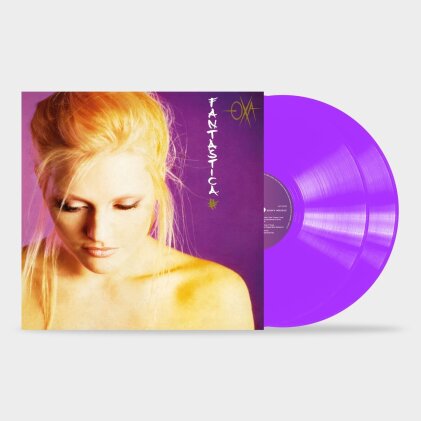 Anna Oxa - Fantastica (2023 Reissue, Columbia Europe, Purple Vinyl, 2 LP)