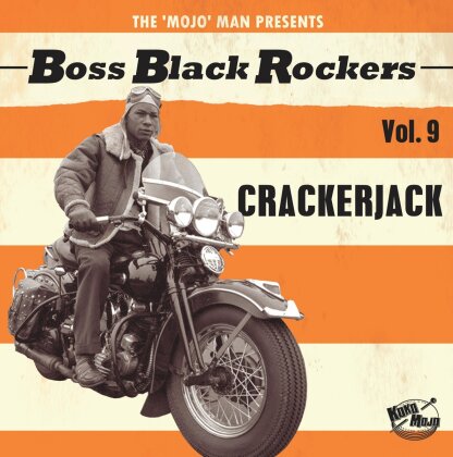 Boss Black Rockers Vol 9 Crackerjack (+ Slipmat, Limited Edition, LP)