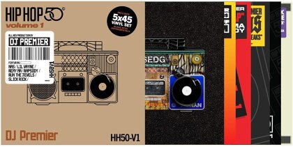 DJ Premier - Hip Hop 50: Vol 1 (5 7" Singles)