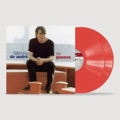 Fabrizio De Andre - Da Genova (2023 Reissue, RCA Italy, Red Vinyl, 2 LPs)