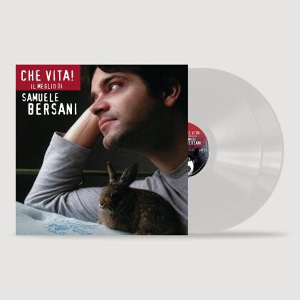 Samuele Bersani - Che Vita: Il Meglio Di Samuele Bersani (2022 Reissue, RCA Italy, Clear Vinyl, 2 LPs)