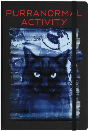 Purranormal Activity - A5 Hard Cover Notebook