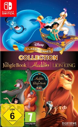 Disney Classic Games Collection - Aladdin, The Lion King, The Jungle Book