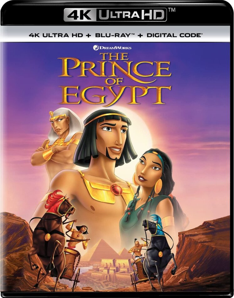 The Prince Of Egypt (1998) (4K Ultra HD + Blu-ray)