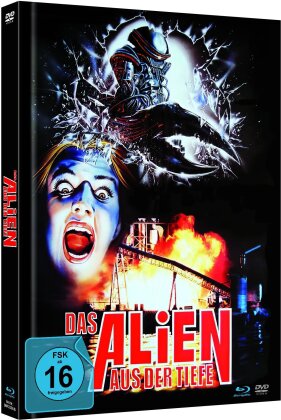 Das Alien aus der Tiefe (1989) (Limited Edition, Mediabook, Uncut, Blu-ray + DVD)