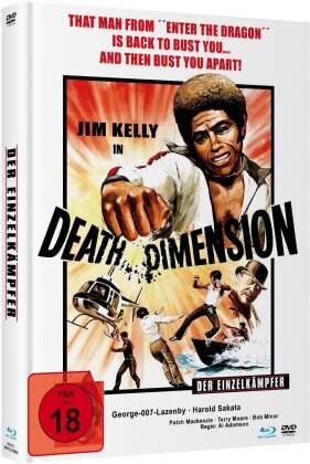 Death Dimension - Der Einzelkämpfer (1978) (Cover A, Edizione Limitata, Mediabook, Uncut, Blu-ray + DVD)