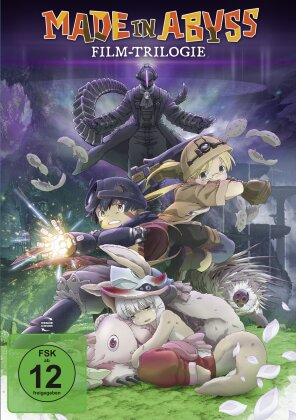 Made in Abyss - Die Film-Trilogie (Standard Edition, 2 DVDs)