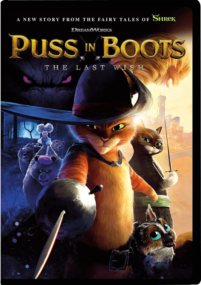 Puss In Boots 2 - The Last Wish (2022)
