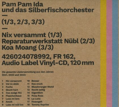 Pam Pam Ida - Trilogie