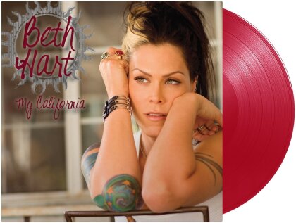 Beth Hart - My California (2023 Reissue, Provogue, 140 Gramm, Red Vinyl, LP)