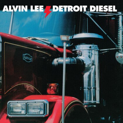 Alvin Lee - Detroit Diesel (2023 Reissue, Repertoire, LP)