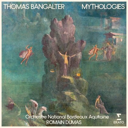 Thomas Bangalter (Daft Punk), Romain Dumas & Orchestre National Bordeaux Aquitaine - Mythologies (2 CDs)