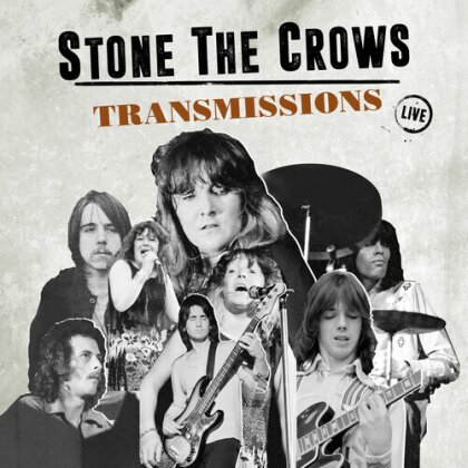 Stone The Crows - Transmissions (2023 Reissue, Repertoire, 4 CDs + 2 DVDs)