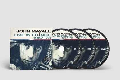 John Mayall - Live In France (Repertoire, 2 CDs + DVD)