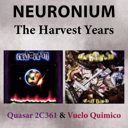 Neuronium - Quasar 2C361 & Vuelo Quimico - The Harvest Years (2 CDs)