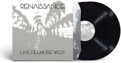Renaissance - Live Fillmore West 1970 (2023 Reissue, Gatefold, Repertoire, 2 LPs)