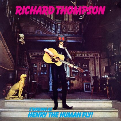 Richard Thompson - Henry The Human Fly (LP)