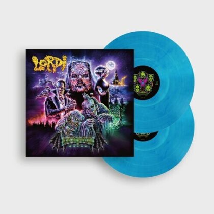 Lordi - Screem Writers Guild (Gatefold, Transparent+Blue Marbled Vinyl, 2 LPs)