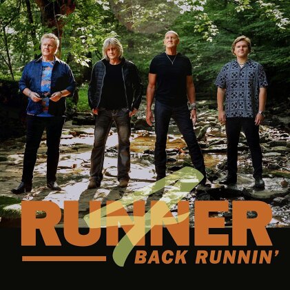 4 Runner - Back Runnin' (Digipack)