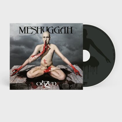 Meshuggah - Obzen (2023 Reissue, Atomic Fire Records, Édition 15ème Anniversaire, Version Remasterisée)