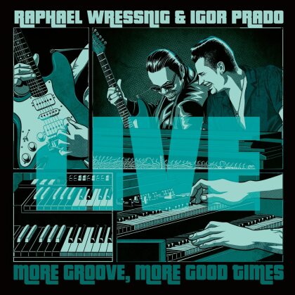 Raphael Wressnig & Igor Prado - Live (LP)