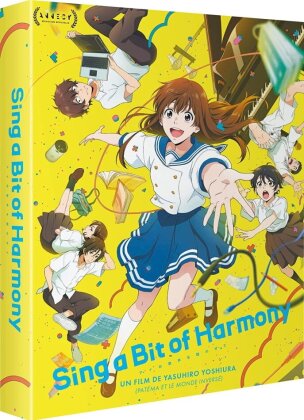 Sing a Bit of Harmony (2021) (Collector's Edition, Blu-ray + DVD)