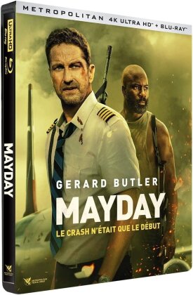 Mayday (2023) (Édition Limitée, Steelbook, 4K Ultra HD + Blu-ray)