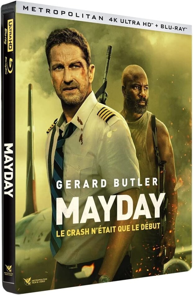Mayday (2023) (Limited Edition, Steelbook, 4K Ultra HD + Blu-ray)