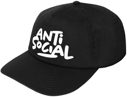 Anti-Social - Black Cap