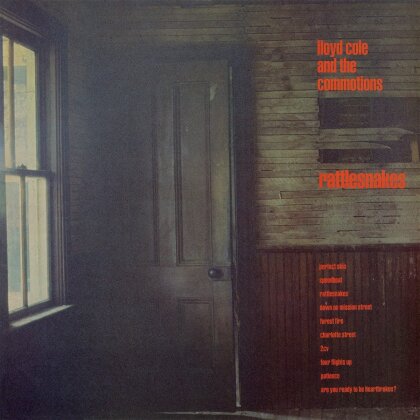 Lloyd Cole - Rattlesnakes (2023 Reissue, Proper Records, LP)