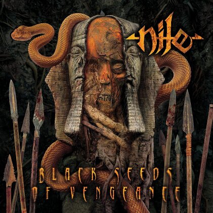 Nile - Black Seeds Of Vengeance (2023 Reissue, Relapse, LP)