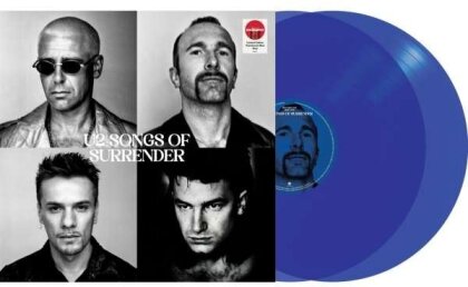 U2 - Songs Of Surrender (CH Exclusive, Édition Limitée, Translucent Blue Vinyl, 2 LP)