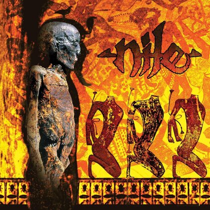 Nile - Amongst The Catacombs Of Nephren (2023 Reissue, Relapse, Yellow/Orange Vinyl, LP)